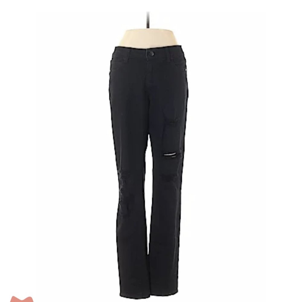 PAIGE Anthropologie Skyline Skinny Jeans EUC